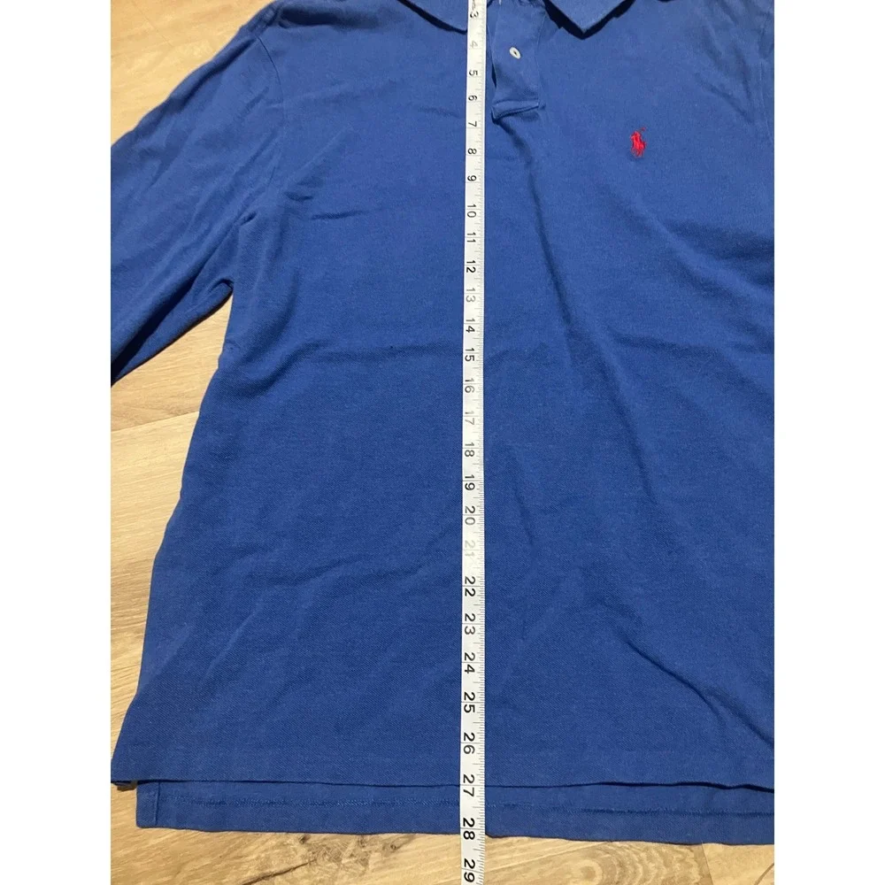 Polo Ralph Lauren collar through custom
